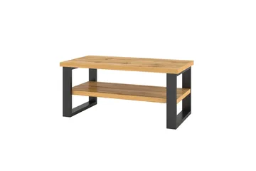 Malissa Soffbord 110 cm - Brun - Möbler - Bord & matgrupp - Soffbord - Soffbord med förvaring