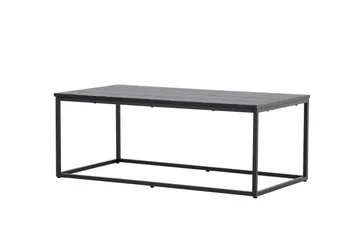 Mallan Rektangulärt Soffbord 120x60 cm i Målat Trä - Svart - Möbler - Bord & matgrupp - Soffbord