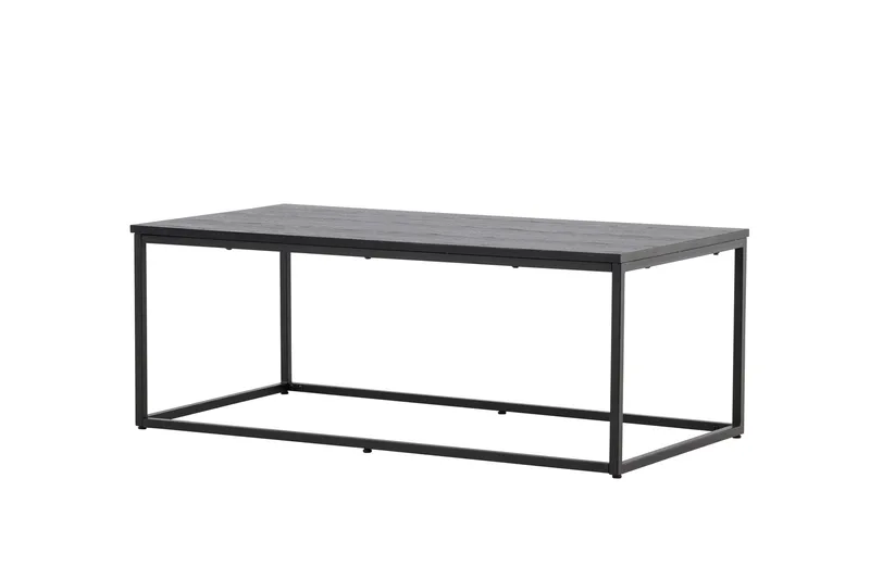 Mallan Rektangulärt Soffbord 120x60 cm i Målat Trä - Svart - Möbler - Bord & matgrupp - Soffbord