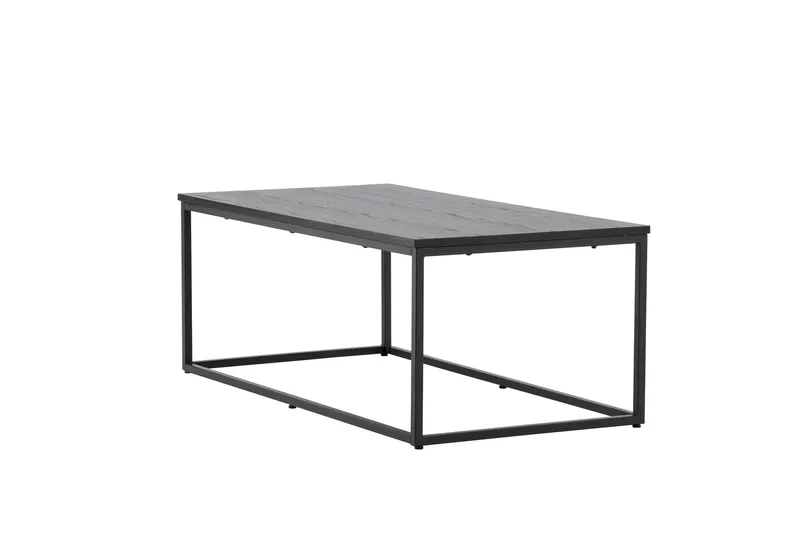 Mallan Rektangulärt Soffbord 120x60 cm i Målat Trä - Svart - Möbler - Bord & matgrupp - Soffbord