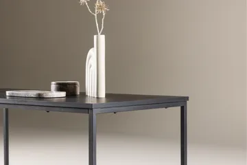 Mallan Rektangulärt Soffbord 120x60 cm i Målat Trä - Svart - Möbler - Bord & matgrupp - Soffbord
