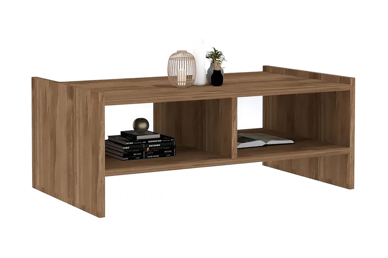 Malling Soffbord 90x35x90 cm - Brun - Möbler - Bord & matgrupp - Soffbord