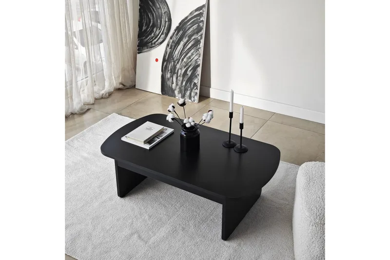 Soffbord Malo Svart - Svart - Möbler - Bord & matgrupp - Soffbord