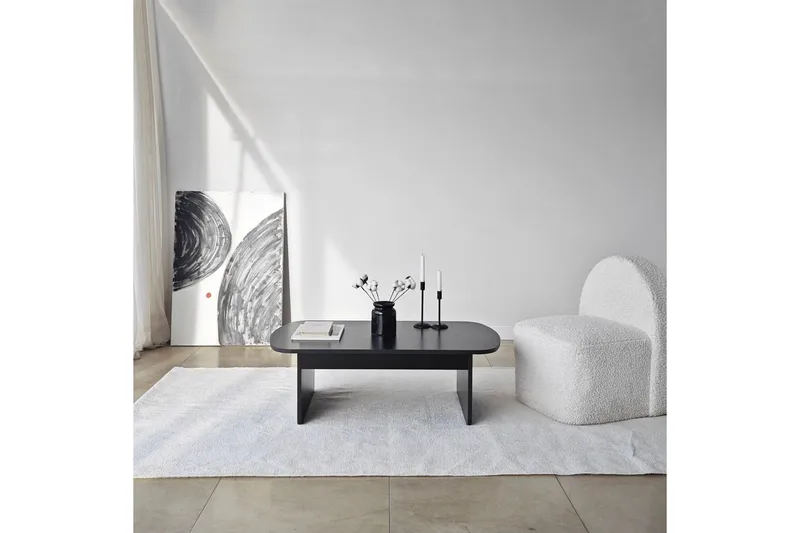 Soffbord Malo Svart - Svart - Möbler - Bord & matgrupp - Soffbord