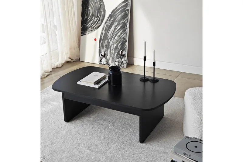 Soffbord Malo Svart - Svart - Möbler - Bord & matgrupp - Soffbord