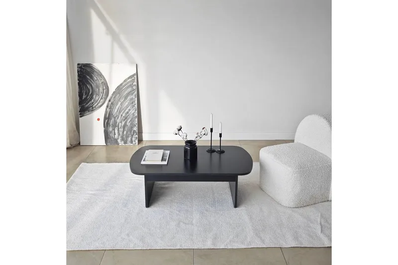 Soffbord Malo Svart - Svart - Möbler - Bord & matgrupp - Soffbord