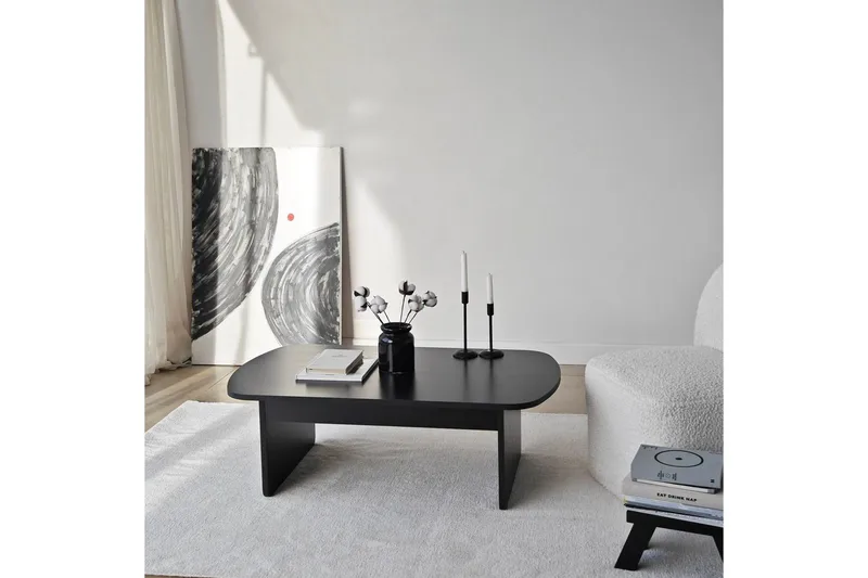 Soffbord Malo Svart - Svart - Möbler - Bord & matgrupp - Soffbord