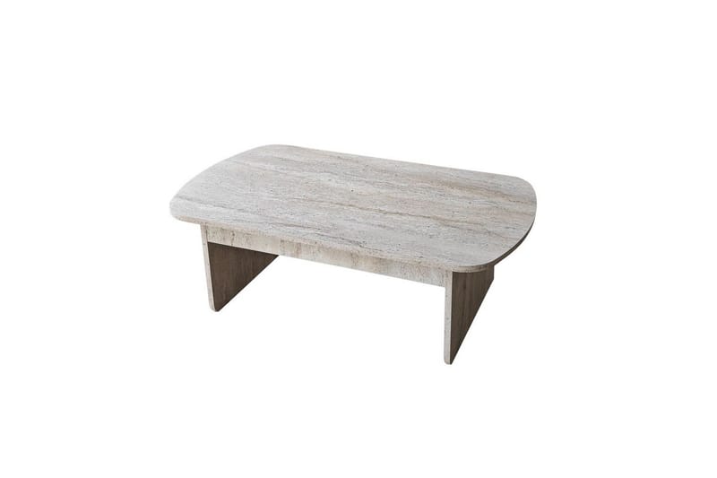 Soffbord Malo Travertin, Travertin