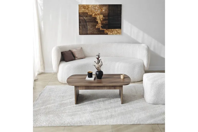 Soffbord Malo Valnöt - Valnöt - Möbler - Bord & matgrupp - Soffbord