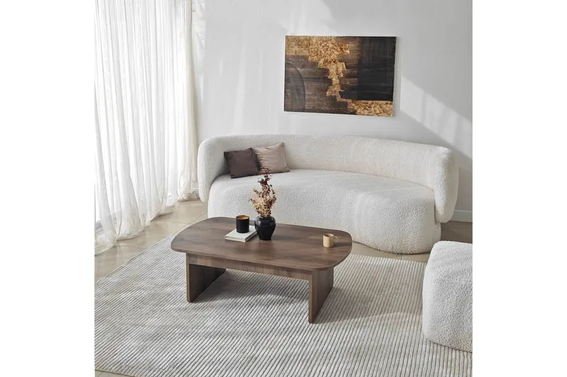 Soffbord Malo Valnöt - Valnöt - Möbler - Bord & matgrupp - Soffbord