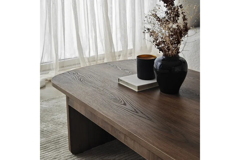 Soffbord Malo Valnöt - Valnöt - Möbler - Bord & matgrupp - Soffbord