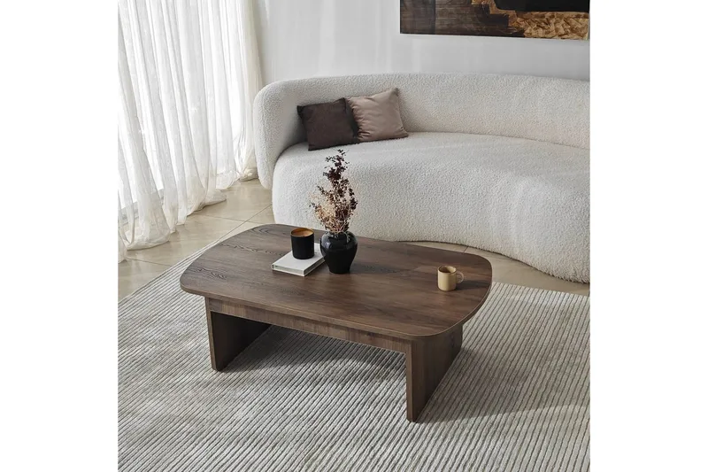 Soffbord Malo Valnöt - Valnöt - Möbler - Bord & matgrupp - Soffbord