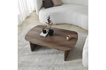 Soffbord Malo Valnöt - Valnöt - Möbler - Bord & matgrupp - Soffbord