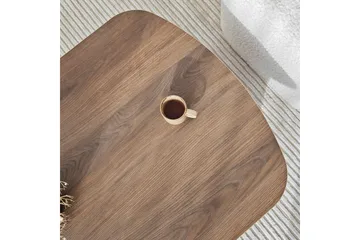 Soffbord Malo Valnöt - Valnöt - Möbler - Bord & matgrupp - Soffbord