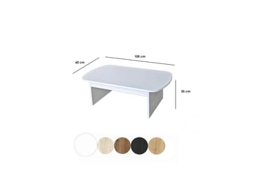 Soffbord Malo Vit - Vit - Möbler - Bord & matgrupp - Soffbord