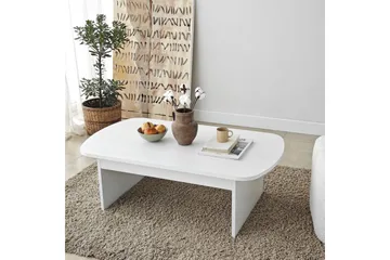 Soffbord Malo Vit - Vit - Möbler - Bord & matgrupp - Soffbord