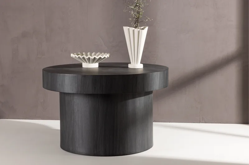 Malung Soffbord 80 cm - Svart - Möbler - Bord & matgrupp - Soffbord