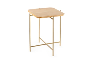 Mamta Kvadratiskt Soffbord 46 cm i Ljust Trä - Beige - Möbler - Bord & matgrupp - Soffbord