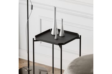 Mamta Kvadratiskt Soffbord 46 cm i Metall - Svart - Möbler - Bord & matgrupp - Soffbord
