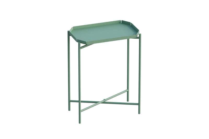 Mamta Rektangulärt Soffbord 40 cm i Metall - Grön - Möbler - Bord & matgrupp - Soffbord