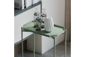 Mamta Rektangulärt Soffbord 40 cm i Metall - Grön - Möbler - Bord & matgrupp - Soffbord