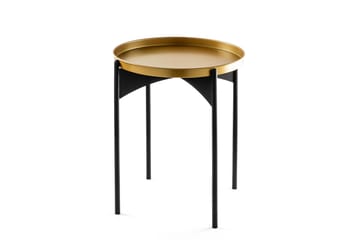 Mamta Runt Soffbord 44 cm i Metall - Guld - Möbler - Bord & matgrupp - Soffbord