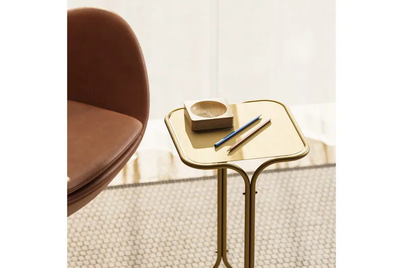 Mamta Soffbord 30 cm - Guld - Möbler - Bord & matgrupp - Soffbord