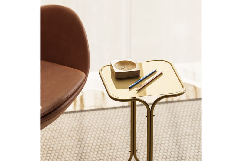 Mamta Soffbord 30 cm - Guld - Möbler - Bord & matgrupp - Soffbord