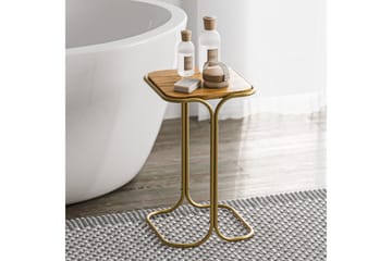 Mamta Soffbord 30 cm - Guld/Natural - Möbler - Bord & matgrupp - Soffbord