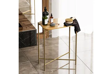 Mamta Soffbord 40 cm - Guld/Natural - Möbler - Bord & matgrupp - Soffbord