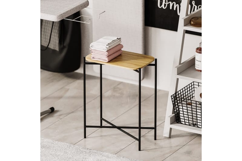 Mamta Soffbord 40 cm - Svart/Natural - Möbler - Bord & matgrupp - Soffbord