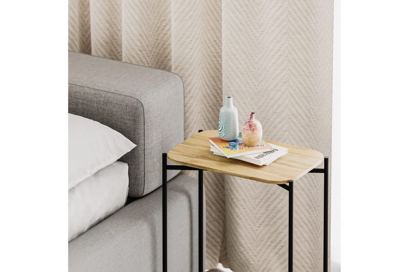 Mamta Soffbord 40 cm - Svart/Natural - Möbler - Bord & matgrupp - Soffbord