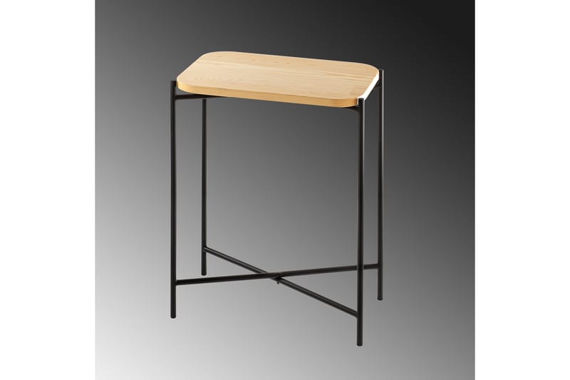 Mamta Soffbord 40 cm - Svart/Natural - Möbler - Bord & matgrupp - Soffbord