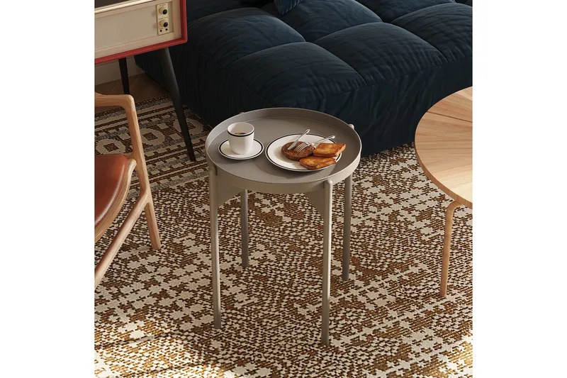 Mamta Soffbord 44 cm - Grå - Möbler - Bord & matgrupp - Soffbord