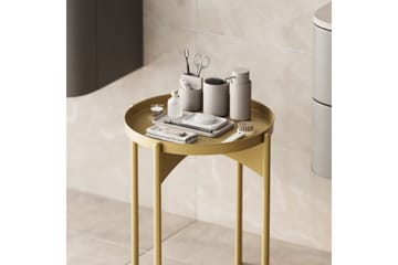 Mamta Soffbord 44 cm - Guld - Möbler - Bord & matgrupp - Soffbord
