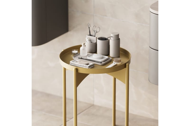 Mamta Soffbord 44 cm - Guld - Möbler - Bord & matgrupp - Soffbord