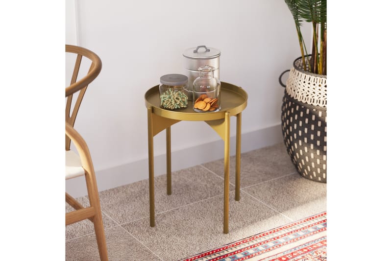 Mamta Soffbord 44 cm - Guld - Möbler - Bord & matgrupp - Soffbord