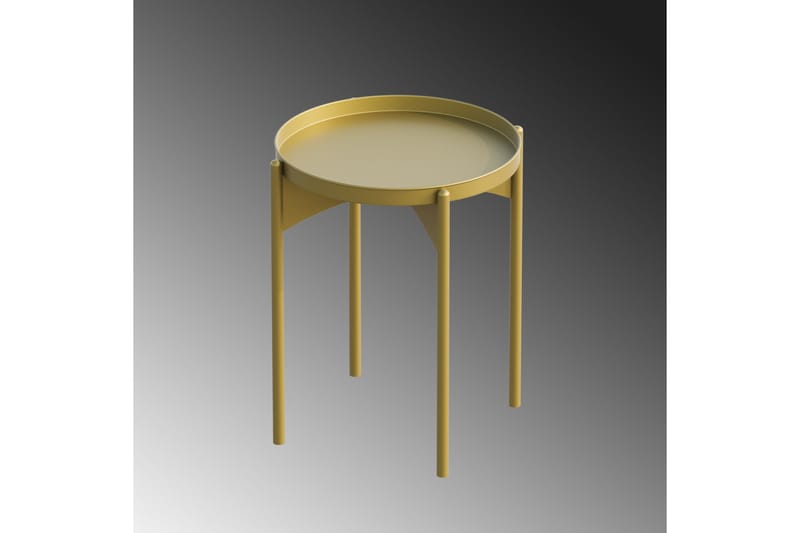 Mamta Soffbord 44 cm - Guld - Möbler - Bord & matgrupp - Soffbord