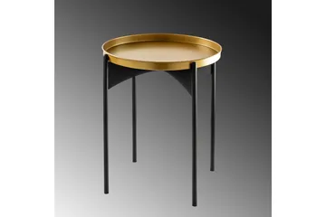 Mamta Soffbord 44 cm - Guld/Svart - Möbler - Bord & matgrupp - Soffbord