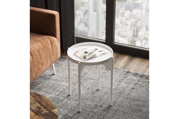 Mamta Soffbord 44 cm - Vit - Möbler - Bord & matgrupp - Soffbord