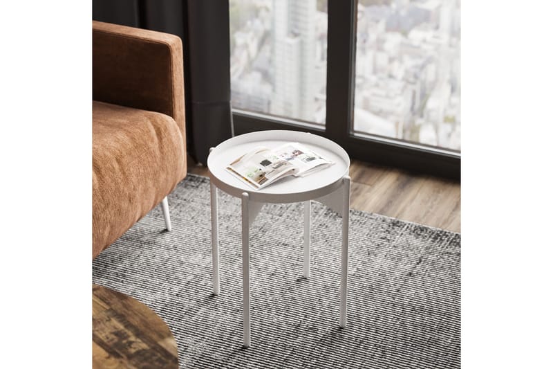 Mamta Soffbord 44 cm - Vit - Möbler - Bord & matgrupp - Soffbord