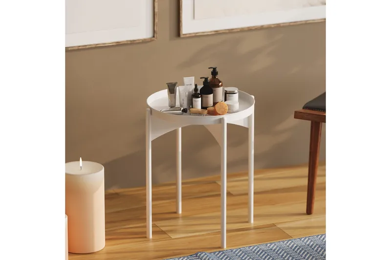 Mamta Soffbord 44 cm - Vit - Möbler - Bord & matgrupp - Soffbord