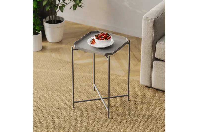 Mamta Soffbord 46 cm - Grå - Möbler - Bord & matgrupp - Soffbord