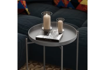 Mamta Soffbord 46 cm - Grå - Möbler - Bord & matgrupp - Soffbord