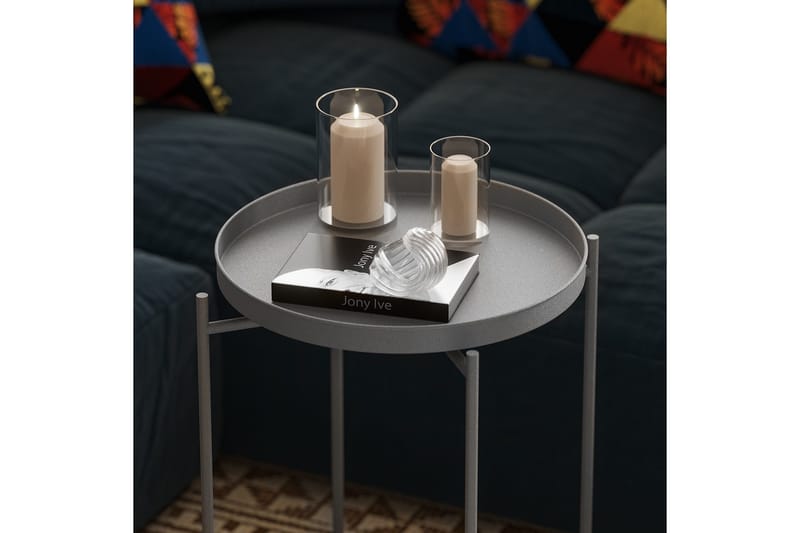 Mamta Soffbord 46 cm - Grå - Möbler - Bord & matgrupp - Soffbord