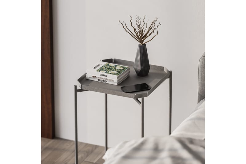 Mamta Soffbord 46 cm - Grå - Möbler - Bord & matgrupp - Soffbord