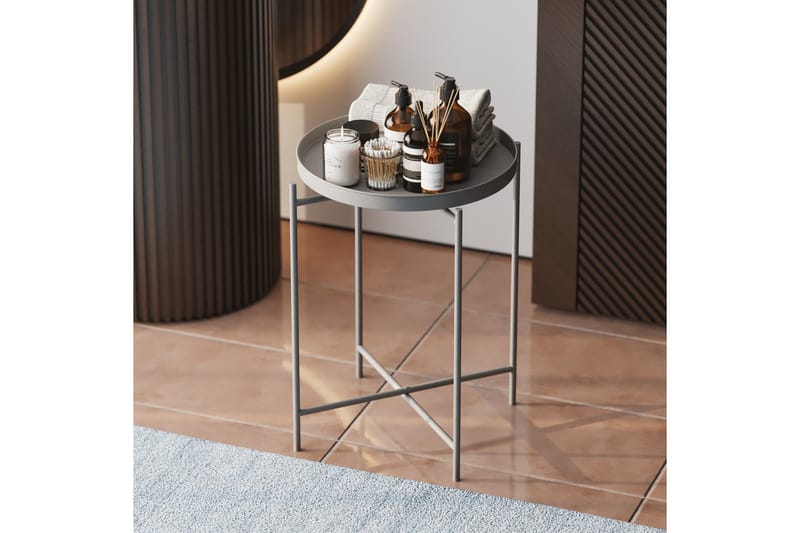 Mamta Soffbord 46 cm - Grå - Möbler - Bord & matgrupp - Soffbord