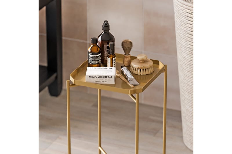 Mamta Soffbord 46 cm - Guld - Möbler - Bord & matgrupp - Soffbord