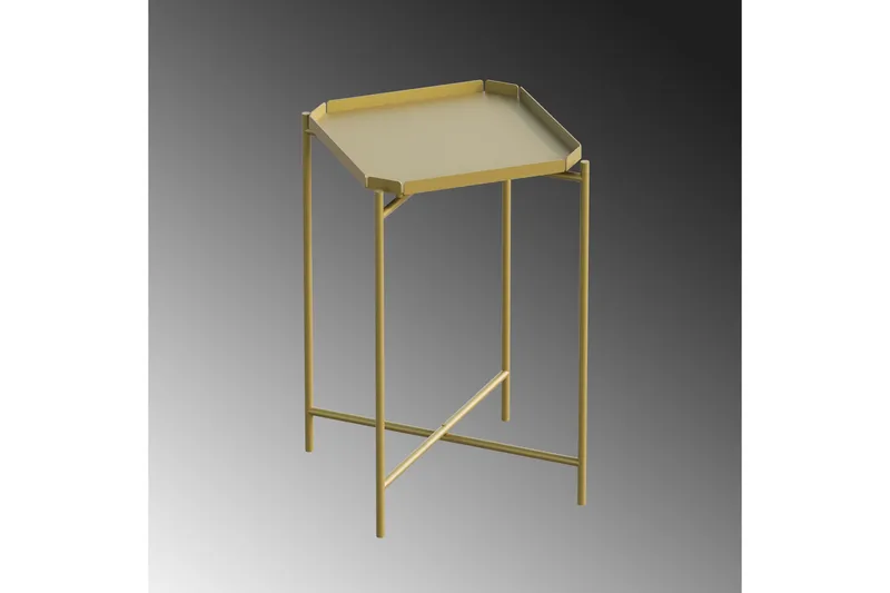 Mamta Soffbord 46 cm - Guld - Möbler - Bord & matgrupp - Soffbord