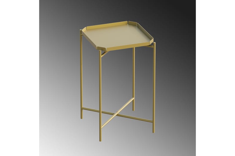 Mamta Soffbord 46 cm - Guld - Möbler - Bord & matgrupp - Soffbord